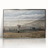 Impressionist Landscape - Beach at Scheveningen by Van Gogh Print