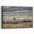 Impressionist Landscape - Beach at Scheveningen by Van Gogh Print