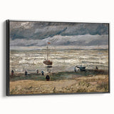 Impressionist Landscape - Beach at Scheveningen by Van Gogh Print