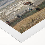 Impressionist Landscape - Beach at Scheveningen by Van Gogh Print