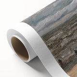 Impressionist Landscape - Beach at Scheveningen by Van Gogh Print