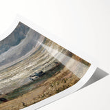 Impressionist Landscape - Beach at Scheveningen by Van Gogh Print