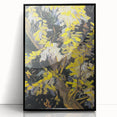 Impressionist Wall Art - Blossoming Acacia Branches by Van Gogh