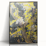 Impressionist Wall Art - Blossoming Acacia Branches by Van Gogh