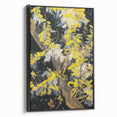 Impressionist Wall Art - Blossoming Acacia Branches by Van Gogh