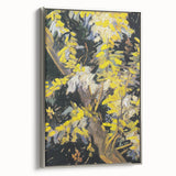 Impressionist Wall Art - Blossoming Acacia Branches by Van Gogh