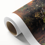 Impressionism Wall Art - Vase with Sunflowers and Roses by Van Gogh