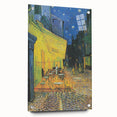 Impressionism Wall Art - Café Terrace at Night by Vincent van Gogh