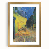 Impressionism Wall Art - Café Terrace at Night by Vincent van Gogh