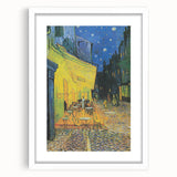 Impressionism Wall Art - Café Terrace at Night by Vincent van Gogh