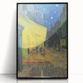 Impressionism Wall Art - Café Terrace at Night by Vincent van Gogh