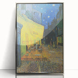 Impressionism Wall Art - Café Terrace at Night by Vincent van Gogh