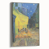 Impressionism Wall Art - Café Terrace at Night by Vincent van Gogh