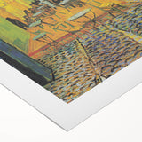 Impressionism Wall Art - Café Terrace at Night by Vincent van Gogh