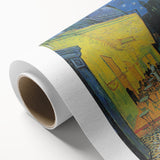 Impressionism Wall Art - Café Terrace at Night by Vincent van Gogh