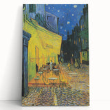 Impressionism Wall Art - Café Terrace at Night by Vincent van Gogh