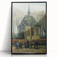 Impressionism Wall Art - Reformed Church in Nuenen by Vincent van Gogh