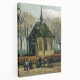 Impressionism Wall Art - Reformed Church in Nuenen by Vincent van Gogh