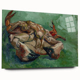Impressionist Painting - Crab on its Back by Van Gogh Print