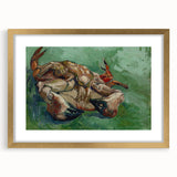 Impressionist Painting - Crab on its Back by Van Gogh Print