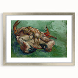 Impressionist Painting - Crab on its Back by Van Gogh Print