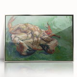 Impressionist Painting - Crab on its Back by Van Gogh Print