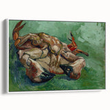 Impressionist Painting - Crab on its Back by Van Gogh Print