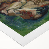 Impressionist Painting - Crab on its Back by Van Gogh Print