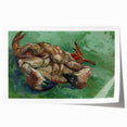 Impressionist Painting - Crab on its Back by Van Gogh Print