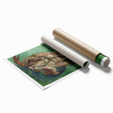 Impressionist Painting - Crab on its Back by Van Gogh Print