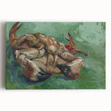 Impressionist Painting - Crab on its Back by Van Gogh Print