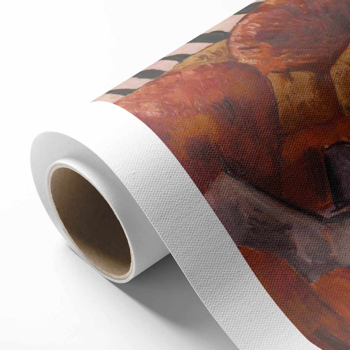 Modern Wall Art - Abstract Landscape in Warm Tones - Contemporary Decor