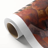 Modern Wall Art - Abstract Landscape in Warm Tones - Contemporary Decor