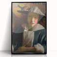 Baroque and Rococo Wall Art: Classic Portrait in Rich Historical Elegance