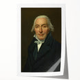 Neoclassical Art Prints: Portrait of Jean-Pierre Delahaye by Jacques-Louis David