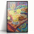 Large abstract wall art featuring swirling black and white patterns on acrylic, ideal for modern living room decor.