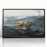 Dramatic Realism Ocean Scene | The Gulf Stream by Winslow Homer Print