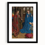 Jan van Eyck's The Annunciation: Renaissance Masterpiece Wall Art