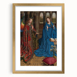 Jan van Eyck's The Annunciation: Renaissance Masterpiece Wall Art