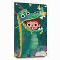 Dragon Costume Adventure - Boys Room Wall Art Kids Wall Art Prints