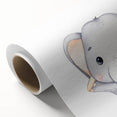Adorable Elephant Nursery Canvas Prints - Baby Room Decor