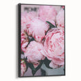 Black and white wall art featuring a vintage landscape painting on framed canvas, ideal for bedroom decor.