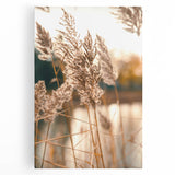 Black and white large art print of summer-themed motifs on stretched canvas, ideal for kitchen wall art.