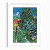 Impressionism Wall Art - Doctor Gachet's Garden by Vincent van Gogh
