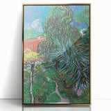 Impressionism Wall Art - Doctor Gachet's Garden by Vincent van Gogh