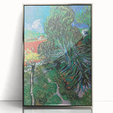 Impressionism Wall Art - Doctor Gachet's Garden by Vincent van Gogh