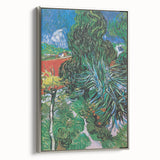 Impressionism Wall Art - Doctor Gachet's Garden by Vincent van Gogh