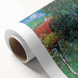 Impressionism Wall Art - Doctor Gachet's Garden by Vincent van Gogh