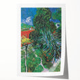 Impressionism Wall Art - Doctor Gachet's Garden by Vincent van Gogh
