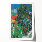 Impressionism Wall Art - Doctor Gachet's Garden by Vincent van Gogh